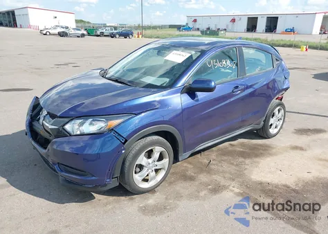 2016 Honda Hr-V Lx from USA, damaged, VIN 3CZRU6H34GM710355